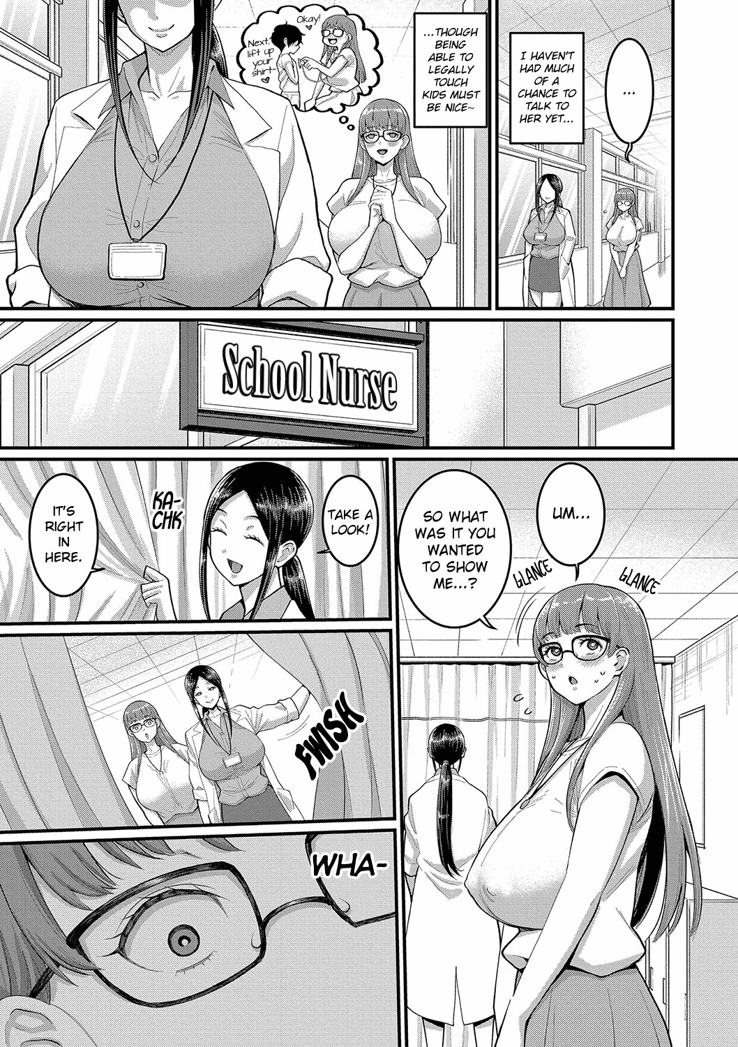 Hentai Manga Comic-Shiori-Sensei, The Nurturing Nurse Collection-Read-53